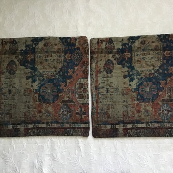 Pottery Barn Accents Pottery Barn Pillow Covers Pair Of 2 Navin